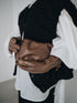 lamb leather shoulder bag